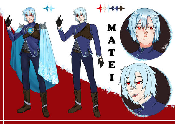 Matheo ref